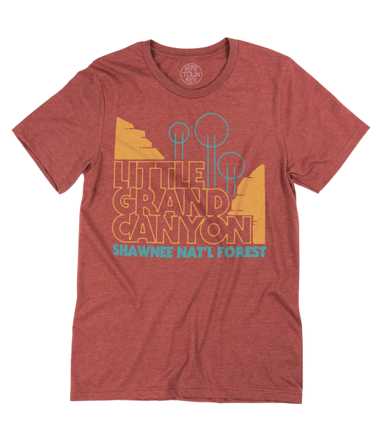 Little Grand Canyon Shawnee National Forest Shirt
