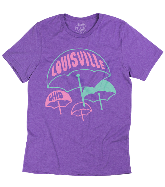 Louisville Ohio Umbrella Shirt