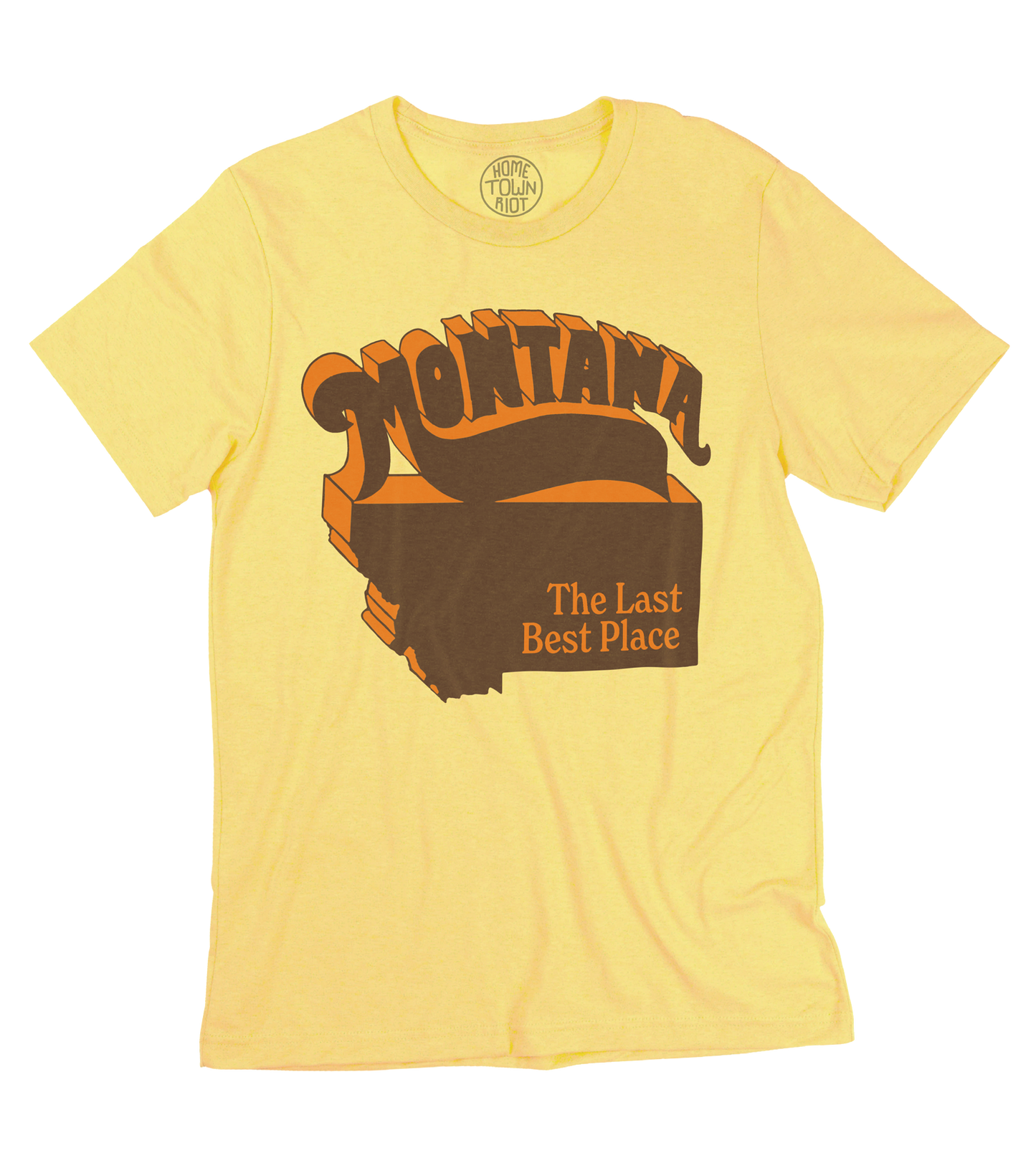 Montana The Last Best Place Shirt