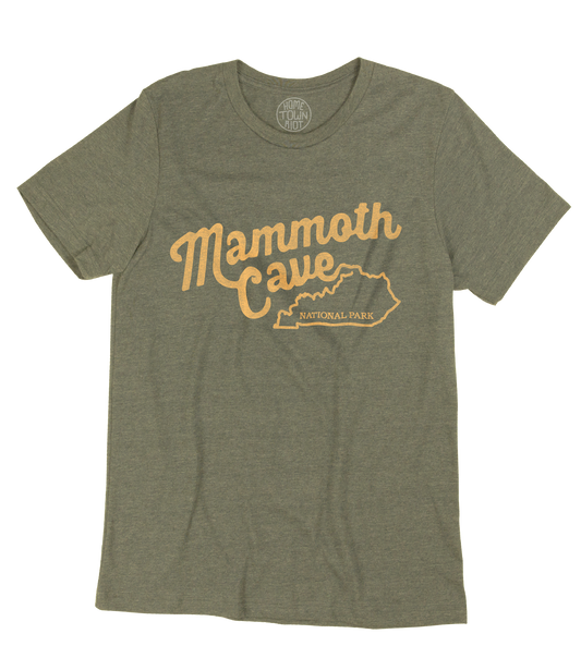 Mammoth Cave Script Shirt