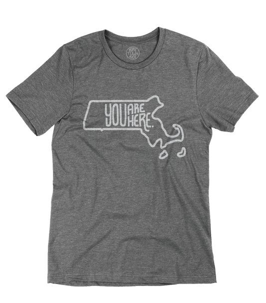 Massachusetts YAH Shirt