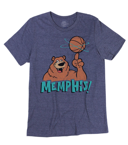 Memphis Basketball Bear Shirt