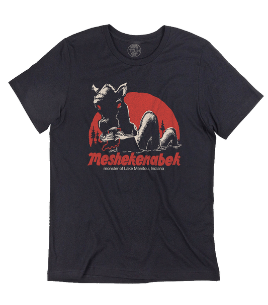 Meshekenabek Indiana Lake Monster Shirt