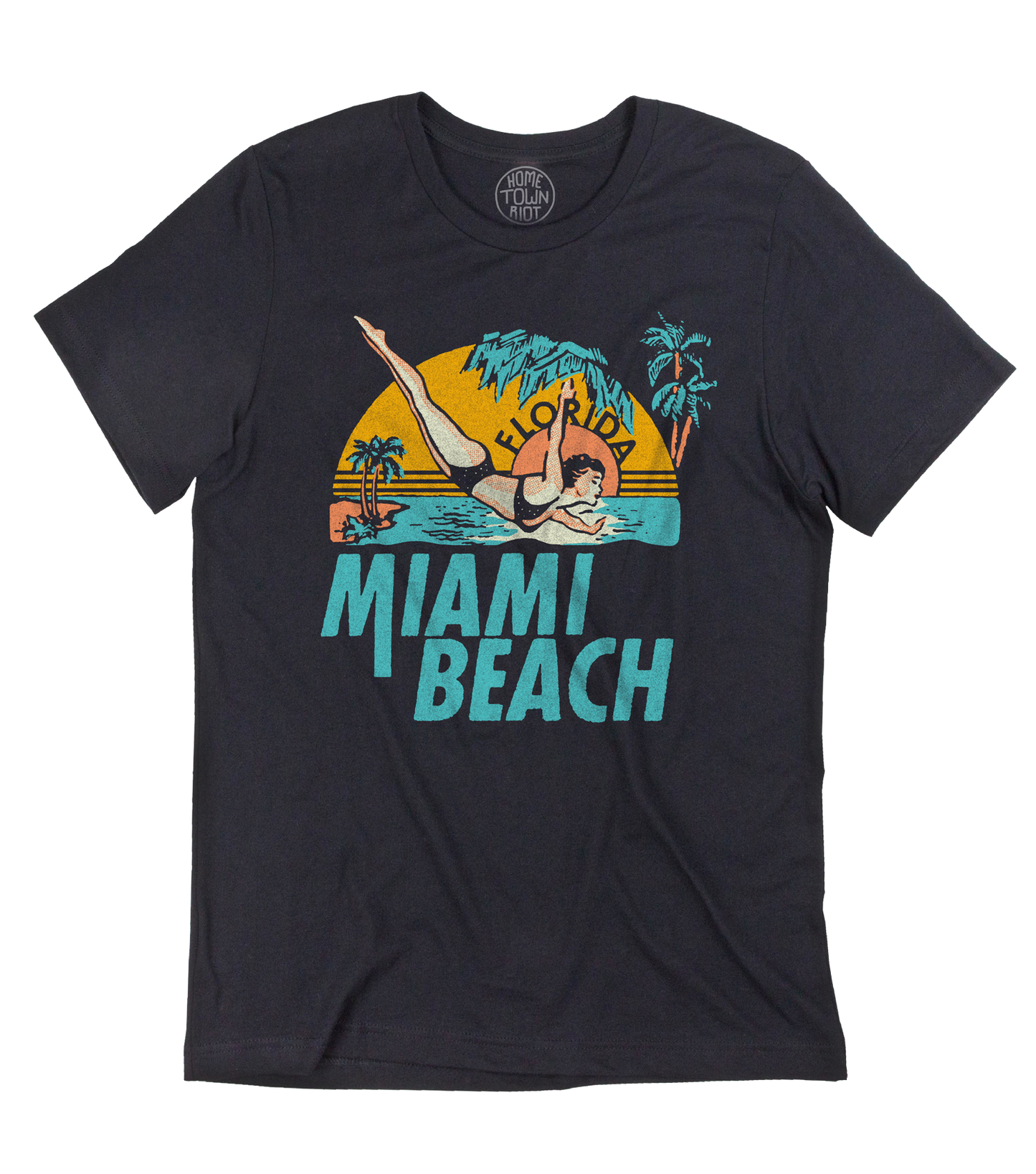 Miami Beach Diver Shirt