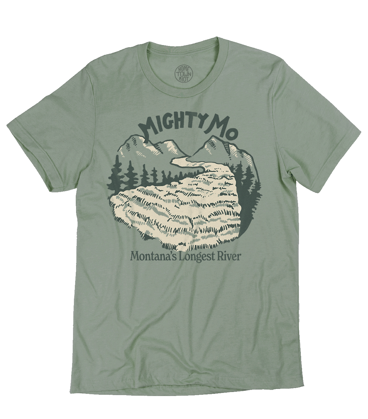 The Mighty Mo Shirt