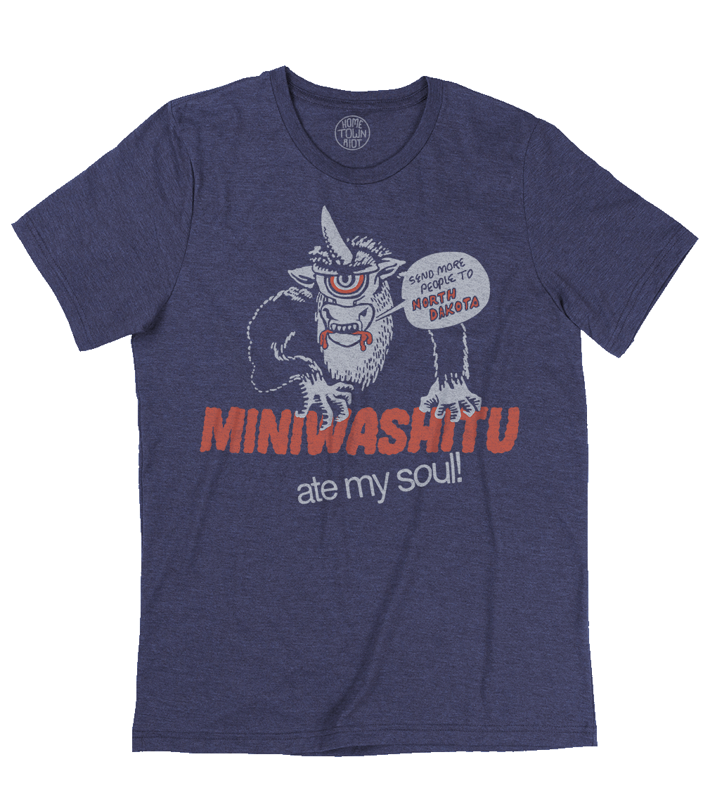 Miniwashitu Ate My Soul! Shirt