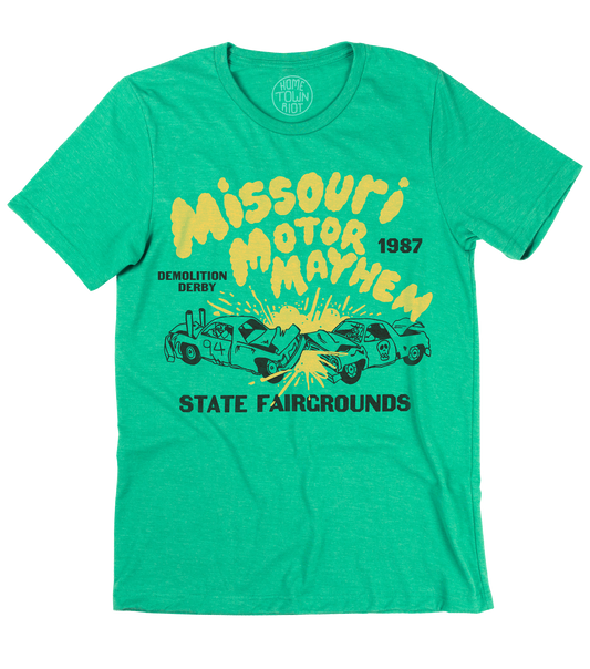 Missouri Motor Mayhem Demolition Derby Shirt
