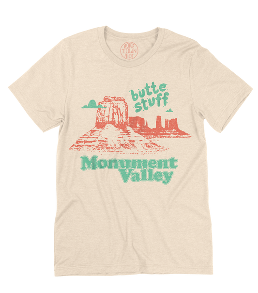 Monument Valley Butte Stuff Shirt