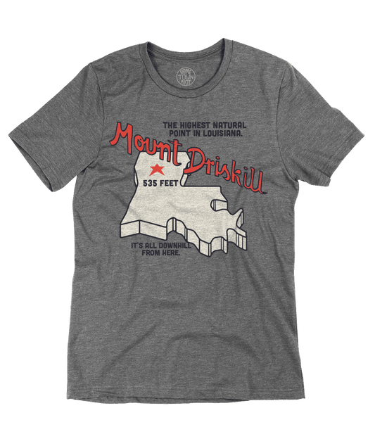 Mount Driskill Highest Point Shirt