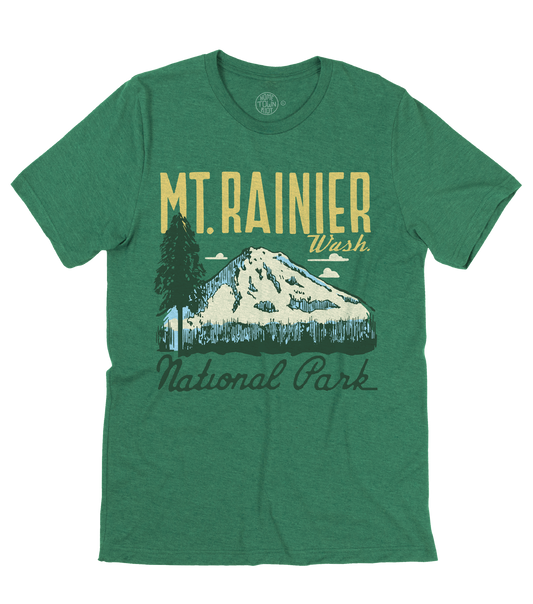 Mount Rainier National Park Shirt
