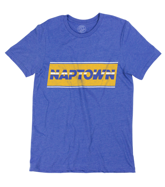 Naptown '80s Basketball Shirt