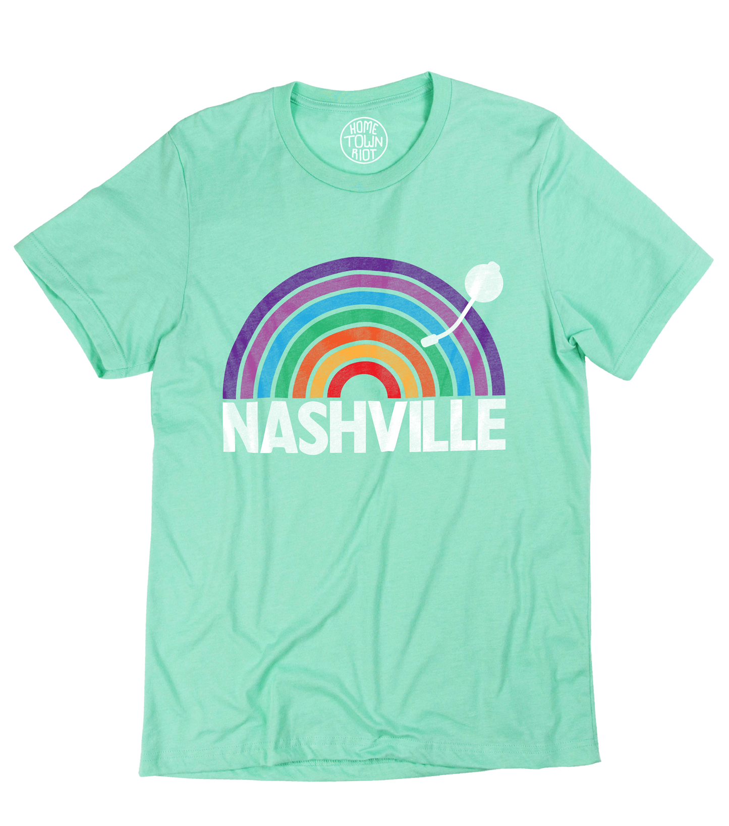 Nashville Rainbow Record Shirt
