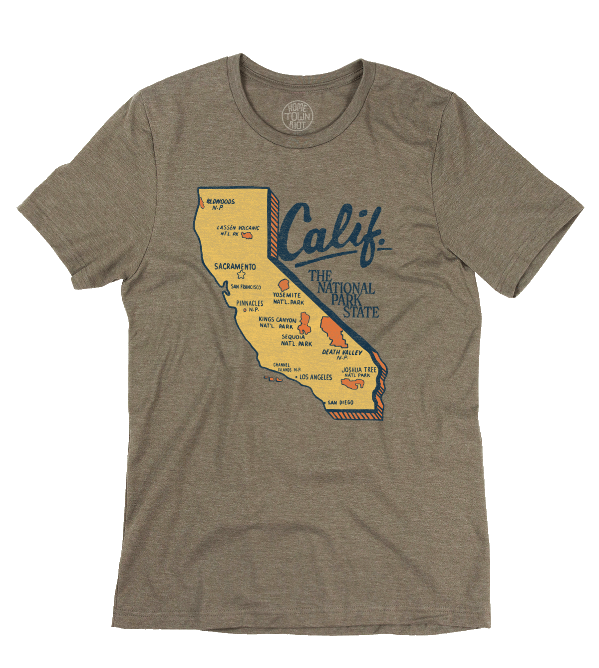 Cali National Park State Shirt