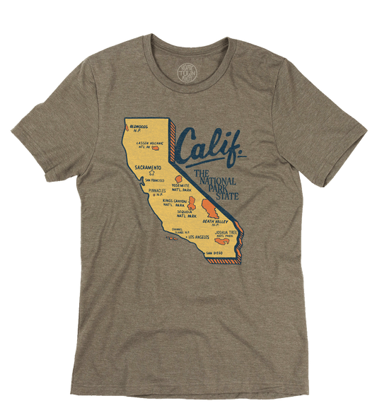 Cali National Park State Shirt