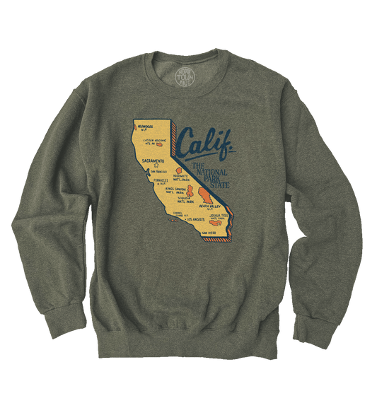 Cali National Park State Sweatshirt