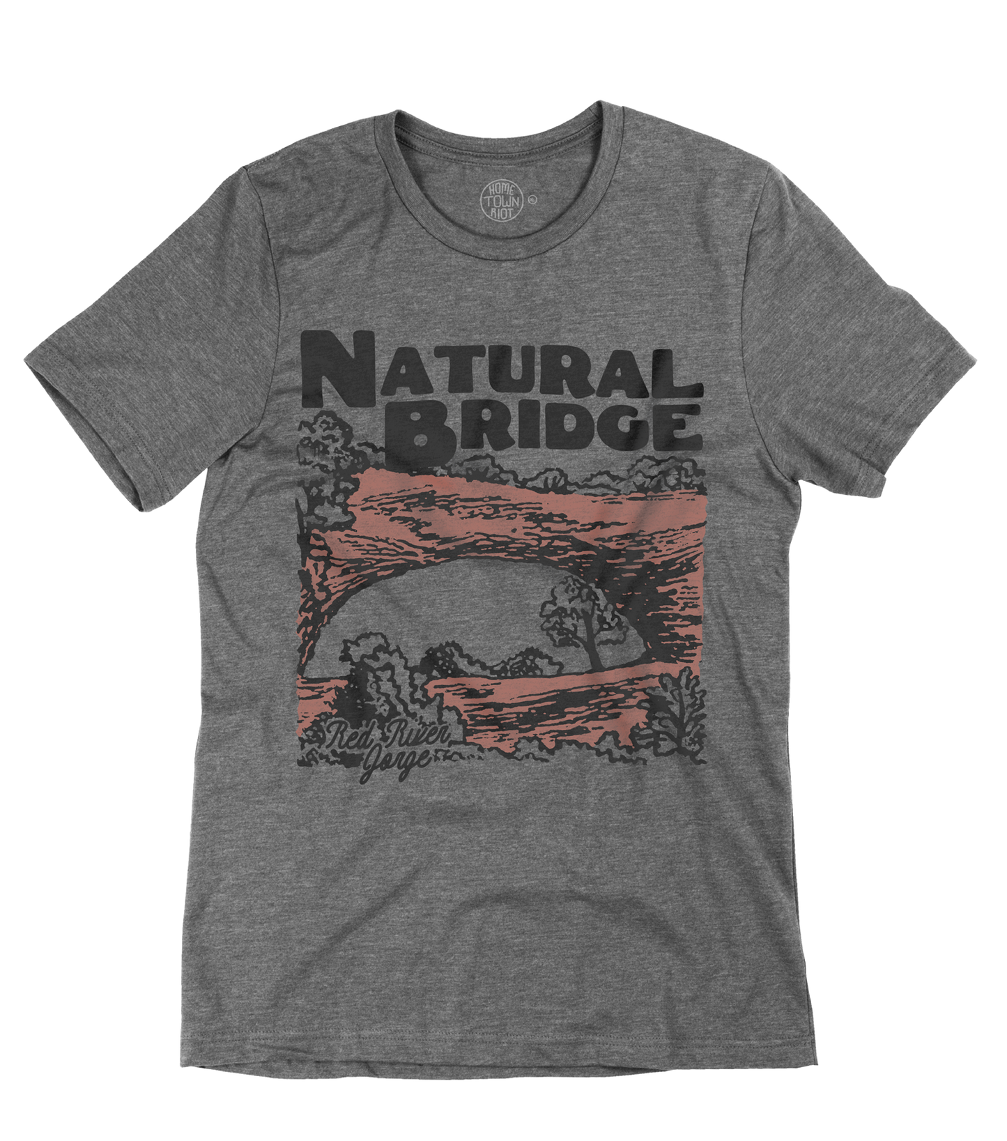 Natural Bridge State Park Kentucky tee - HomeTownRiot