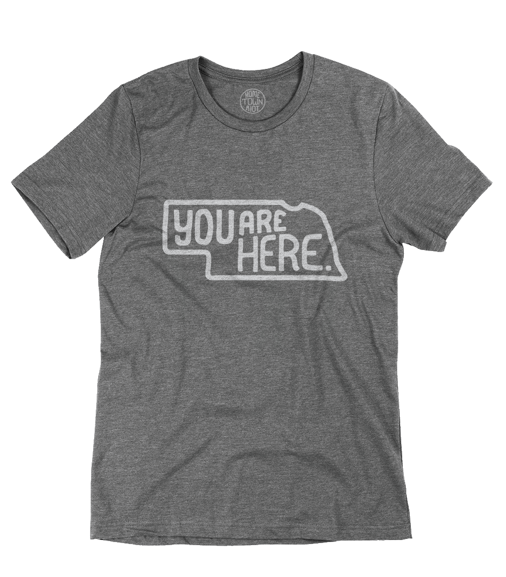 Nebraska YAH Tee