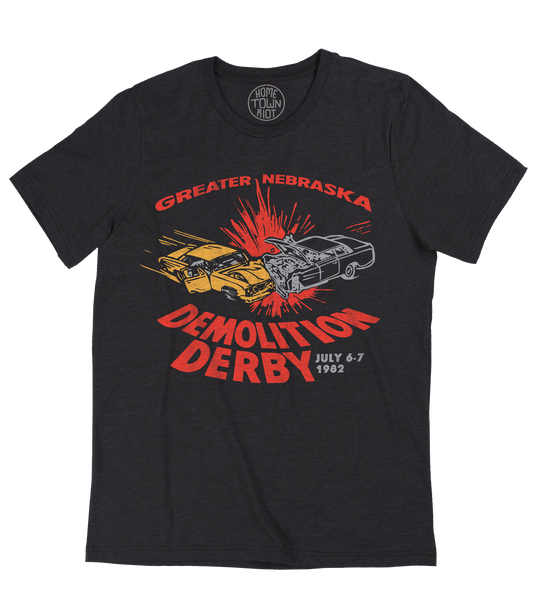 Greater Nebraska Demo Derby Shirt