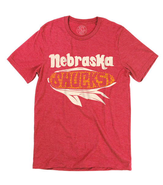 Nebraska SHUCKS! Shirt