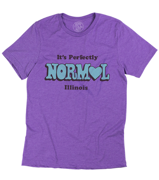 It's Perfectly Normal Illinois Shirt