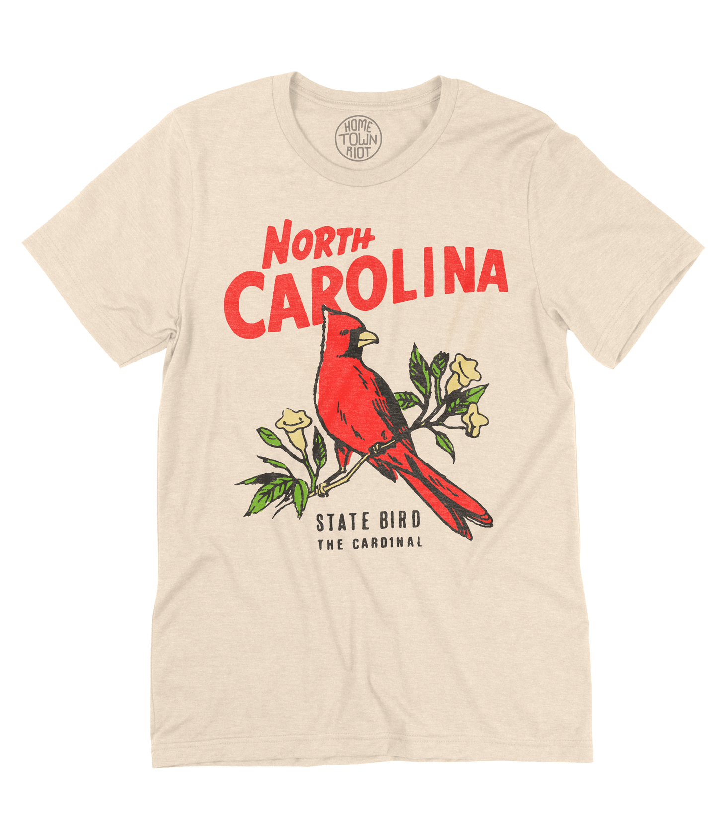North Carolina Cardinal Shirt