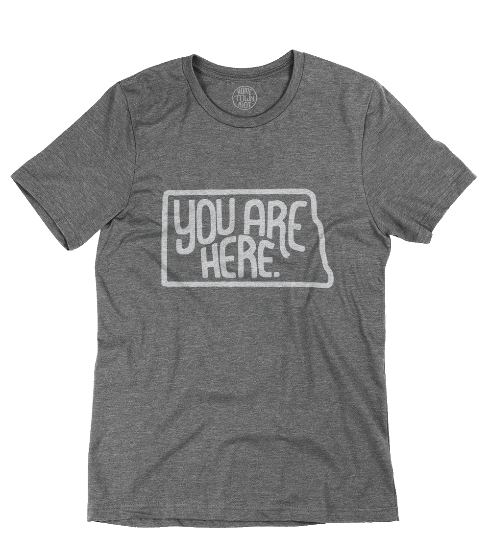 North Dakota YAH Tee