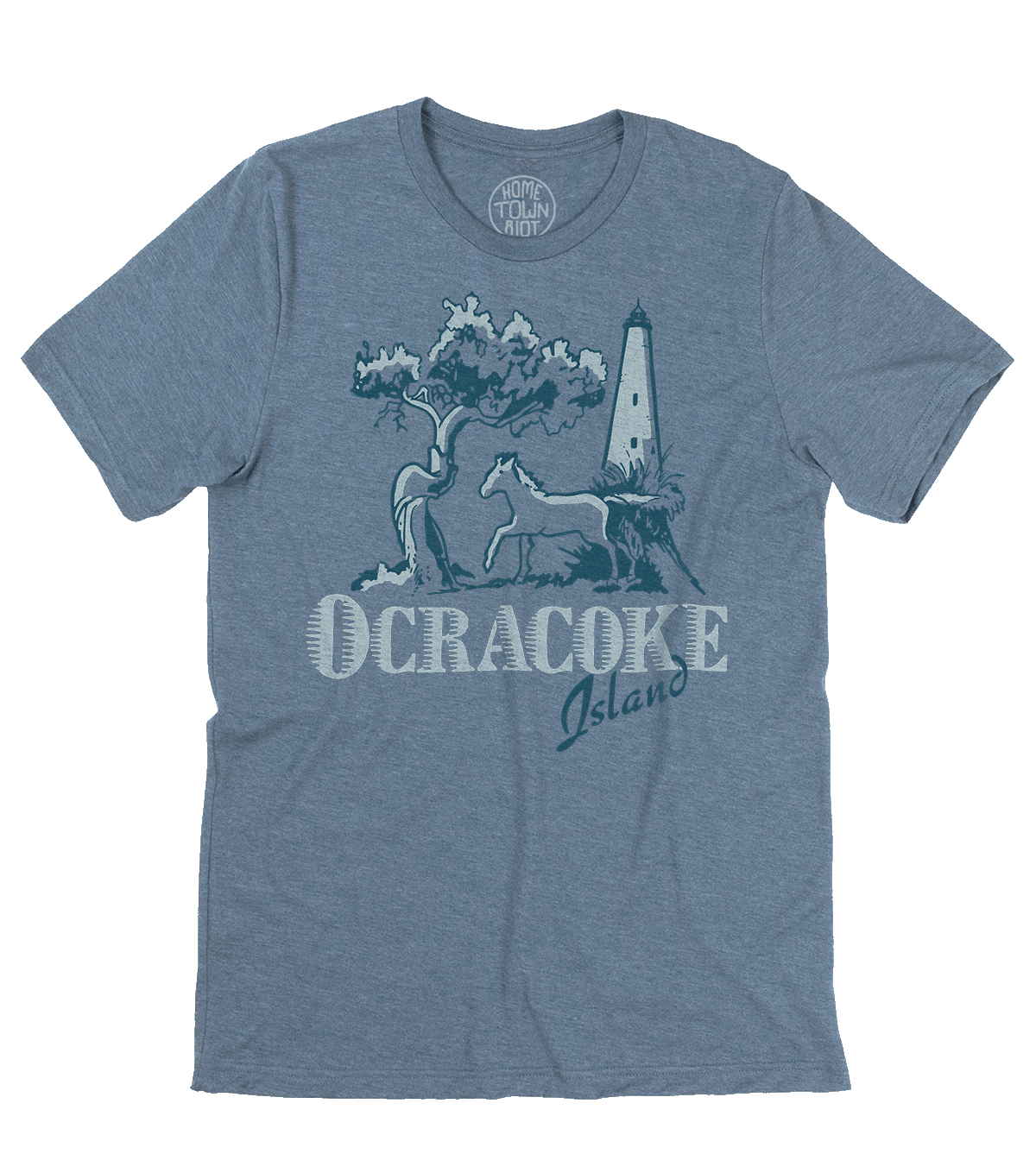 Ocracoke Island NC Shirt