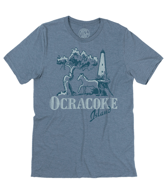 Ocracoke Island NC Shirt