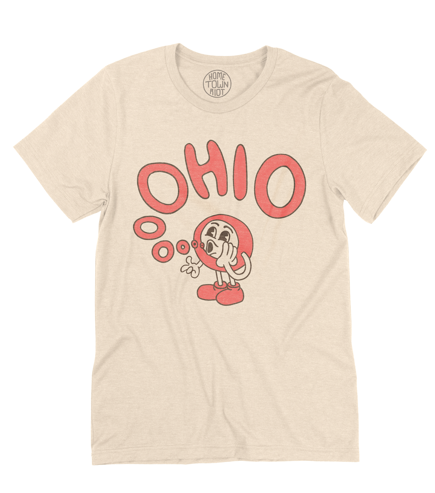Ohio Buckeye Howl Shirt