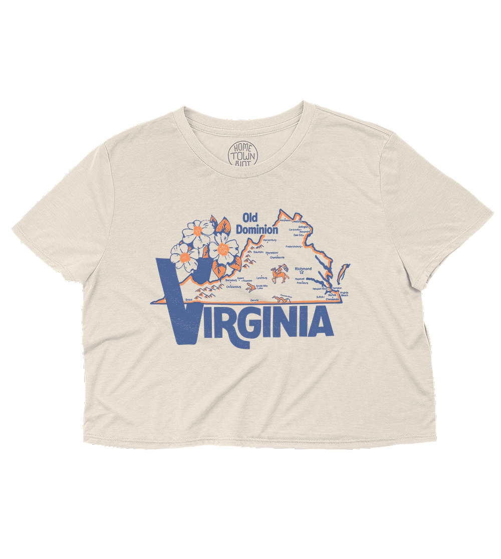 Old Dominion State Crop Top
