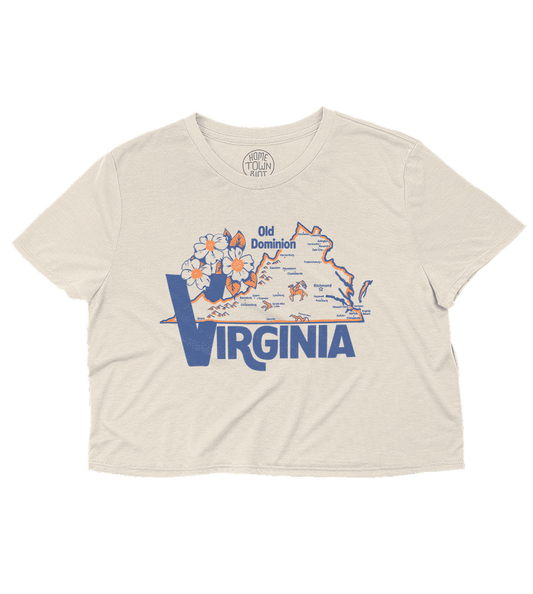 Old Dominion State Crop Top