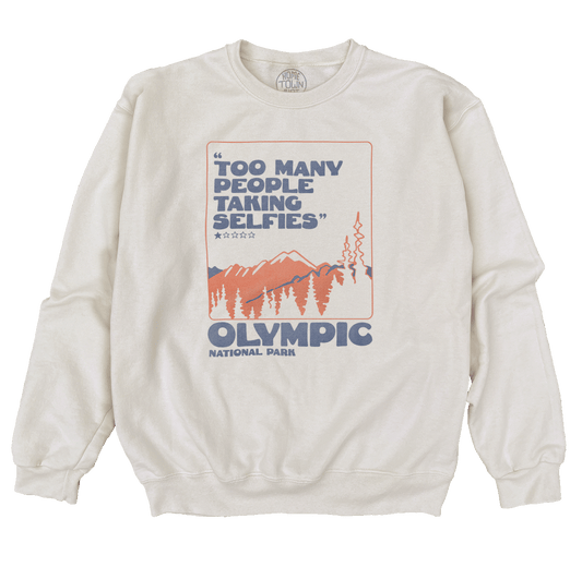 Olympic National Park 1 Star Sweatshirt