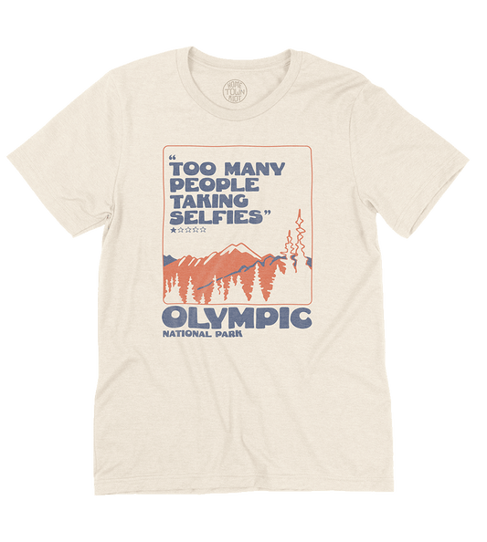 Olympic National Park 1 Star Review Shirt