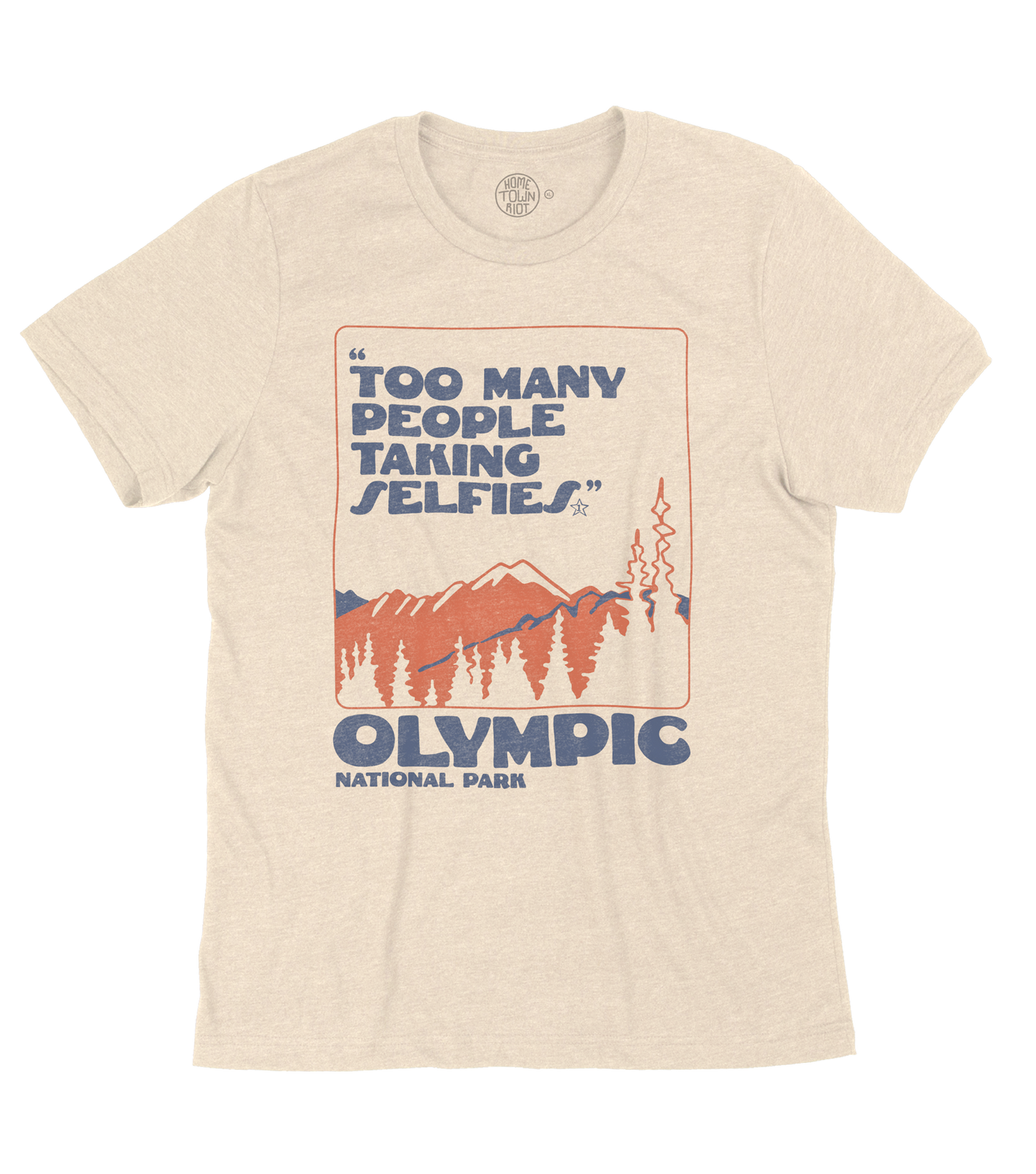 Olympic National Park 1 Star Review Shirt