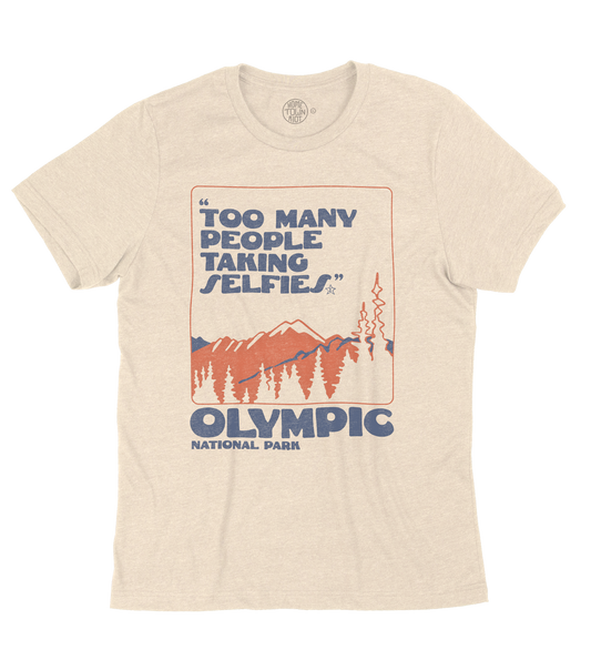 Olympic National Park 1 Star Review Shirt