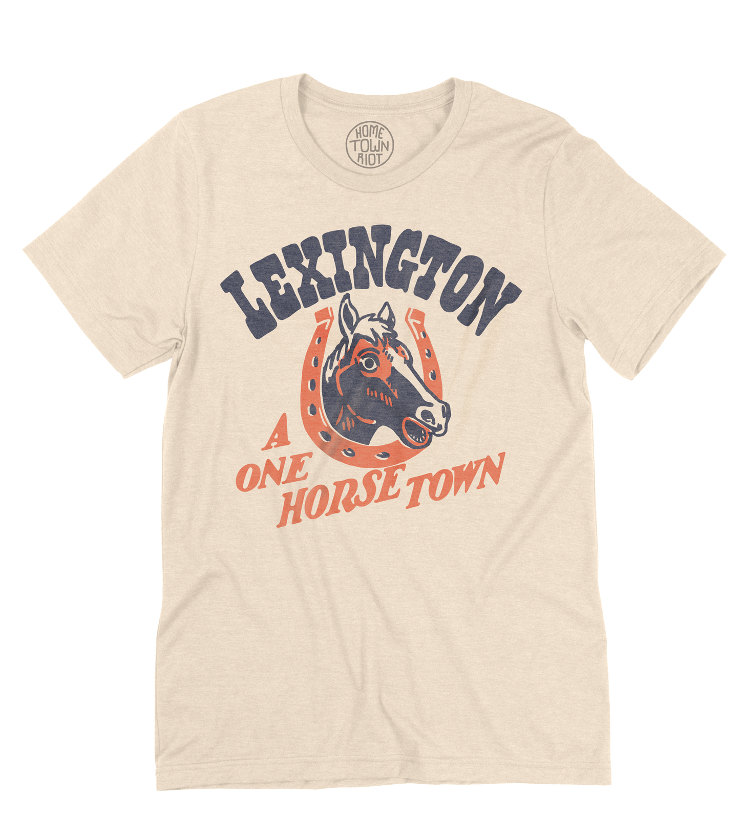 Lexington A One Horse Town Shirt