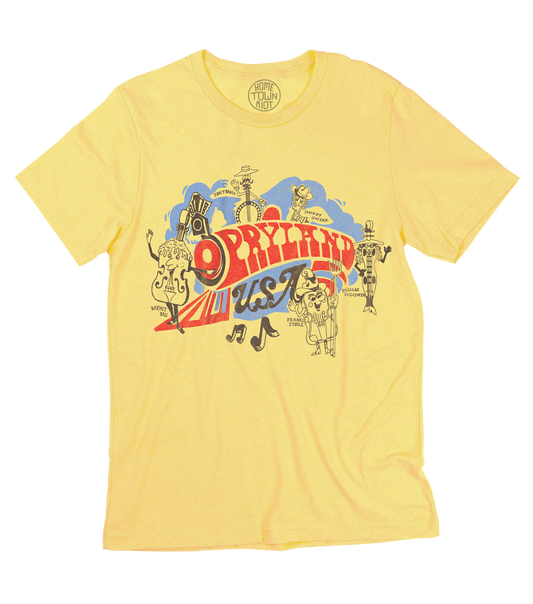 Opryland USA Old Nashville Shirt