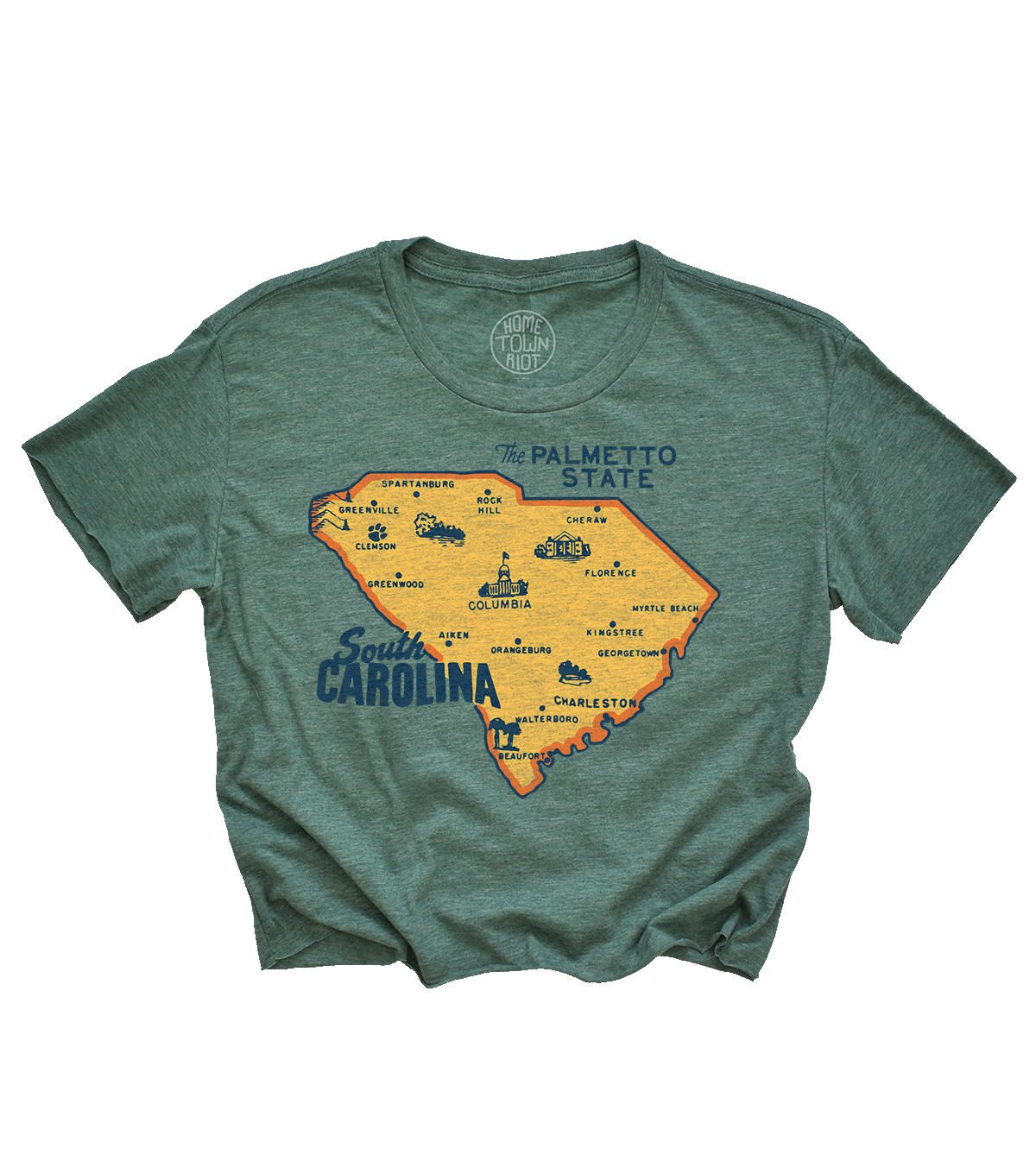 The Palmetto State Crop Top