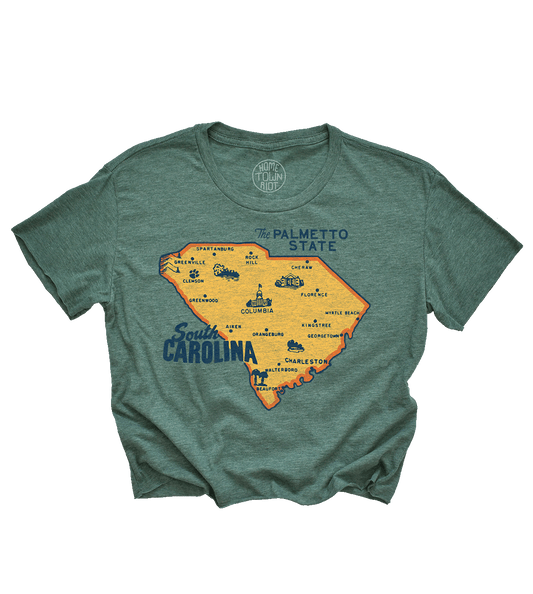 The Palmetto State Crop Top