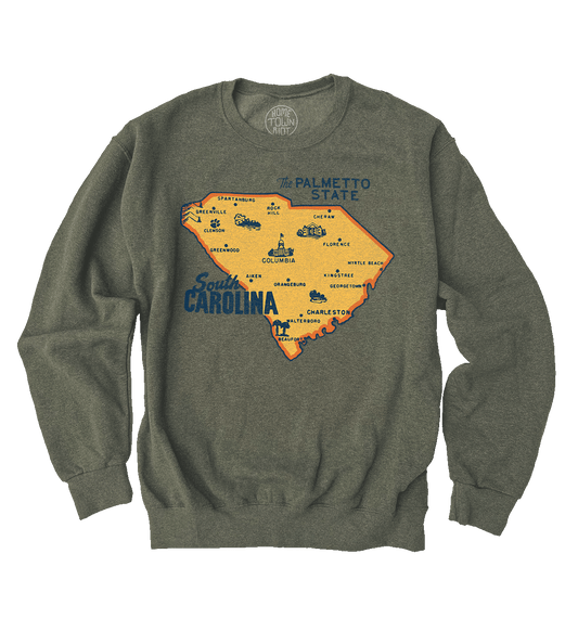 The Palmetto State Sweatshirt