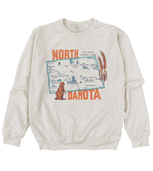 Peace Garden State Sweatshirt