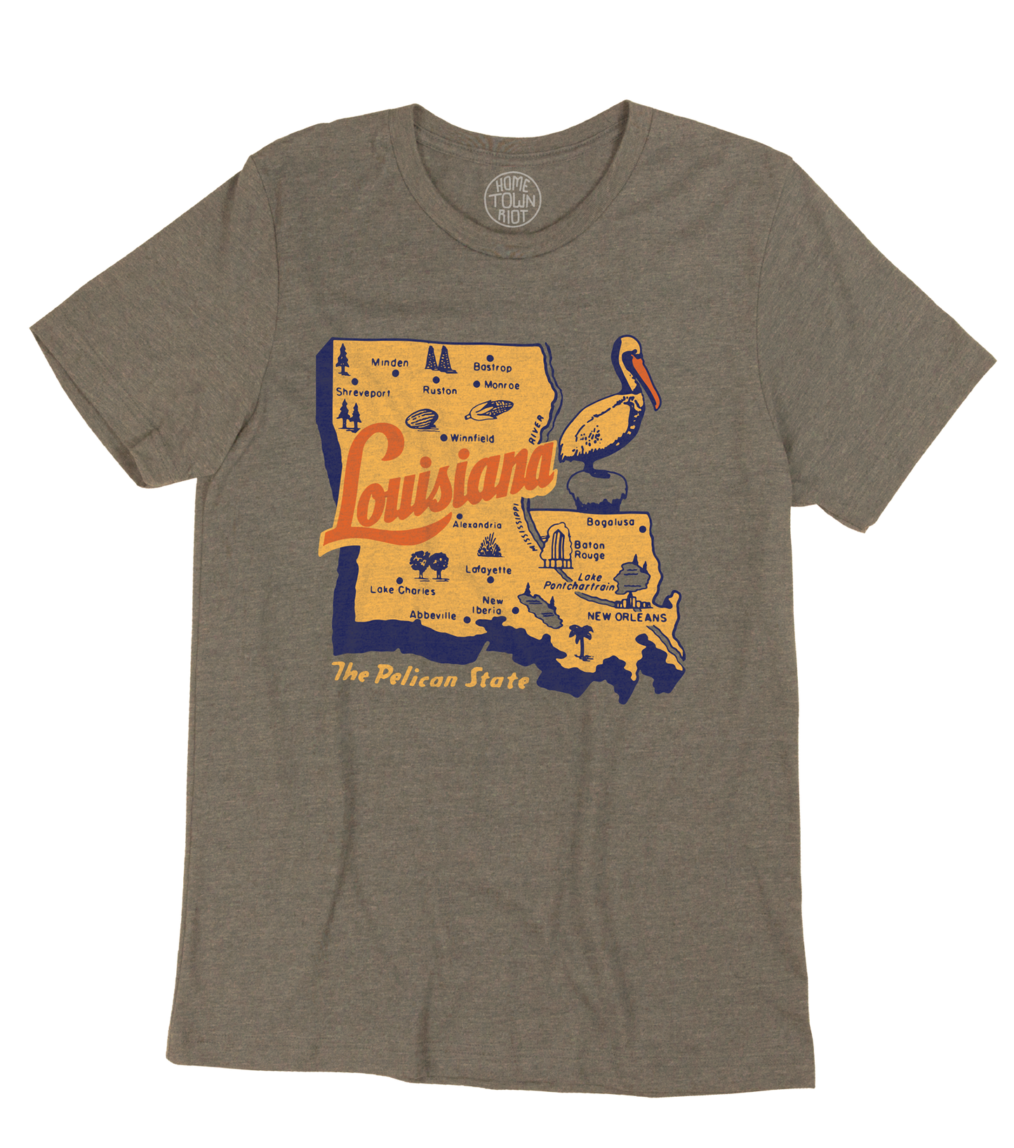 The Pelican State Louisiana Shirt