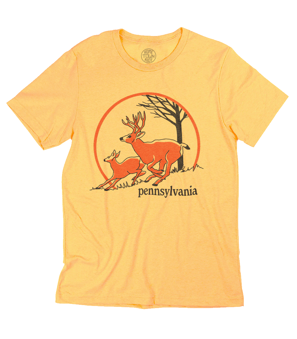 Pennsylvania White-Tail Deer Shirt