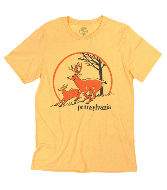Pennsylvania White-Tail Deer Shirt