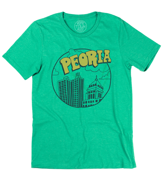 Peoria Skyline Shirt