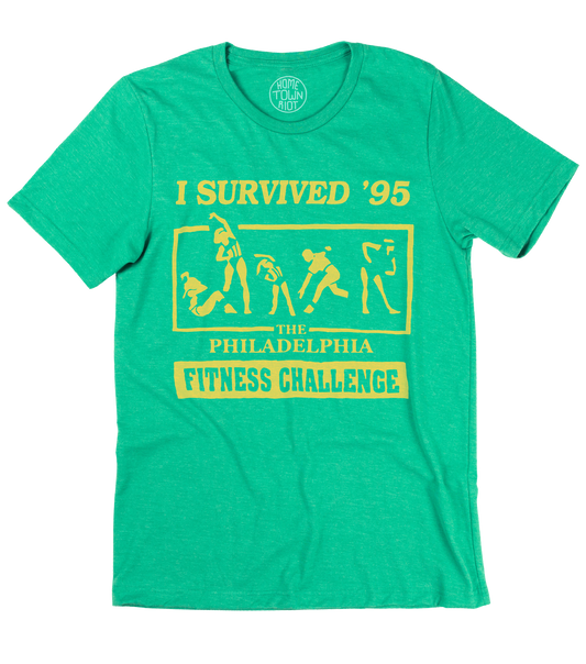 Philly Fitness Challenge Shirt