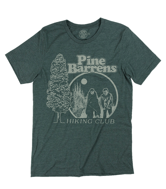 Pine Barrens Hiking Club Shirt