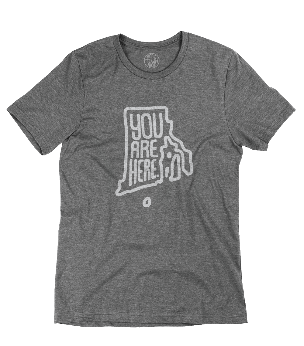 Rhode Island YAH Tee