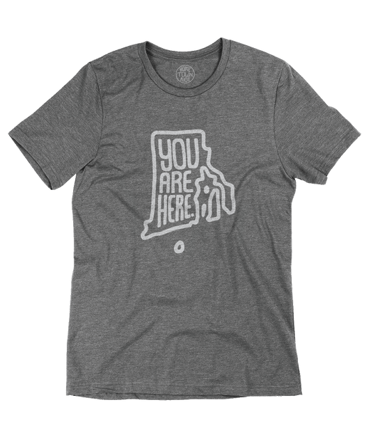 Rhode Island YAH Tee