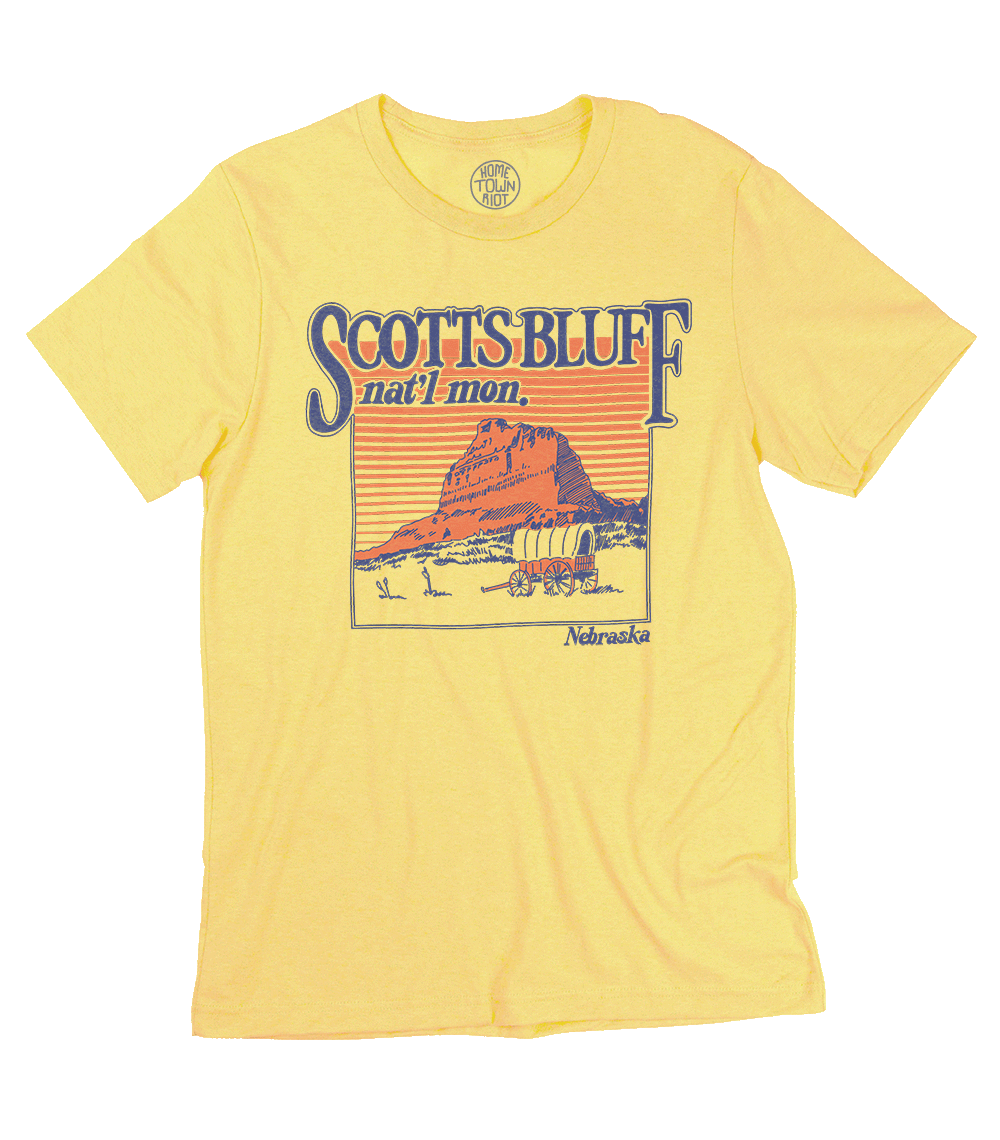Scotts Bluff National Monument Shirt